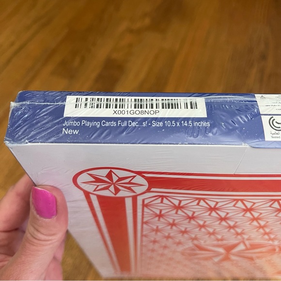 Jumbo Playing Cards - Picture 6 of 9